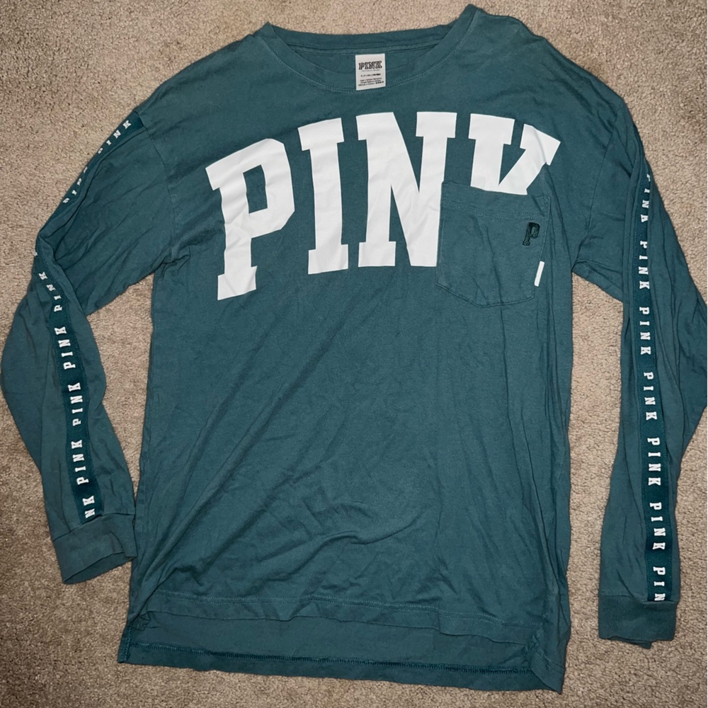 PINK long sleeve tee